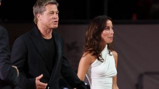 Ines de Ramon, Brad Pitt, Festival de Venecia, Festival de Cine de Venecia, novia de Brad pitt