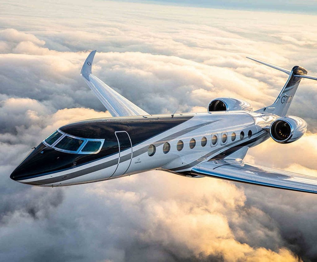 Jet privado de Jeff Bezos, Gulfstream G700