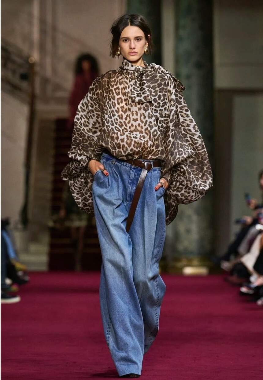 Moda, leopardo, MBFW