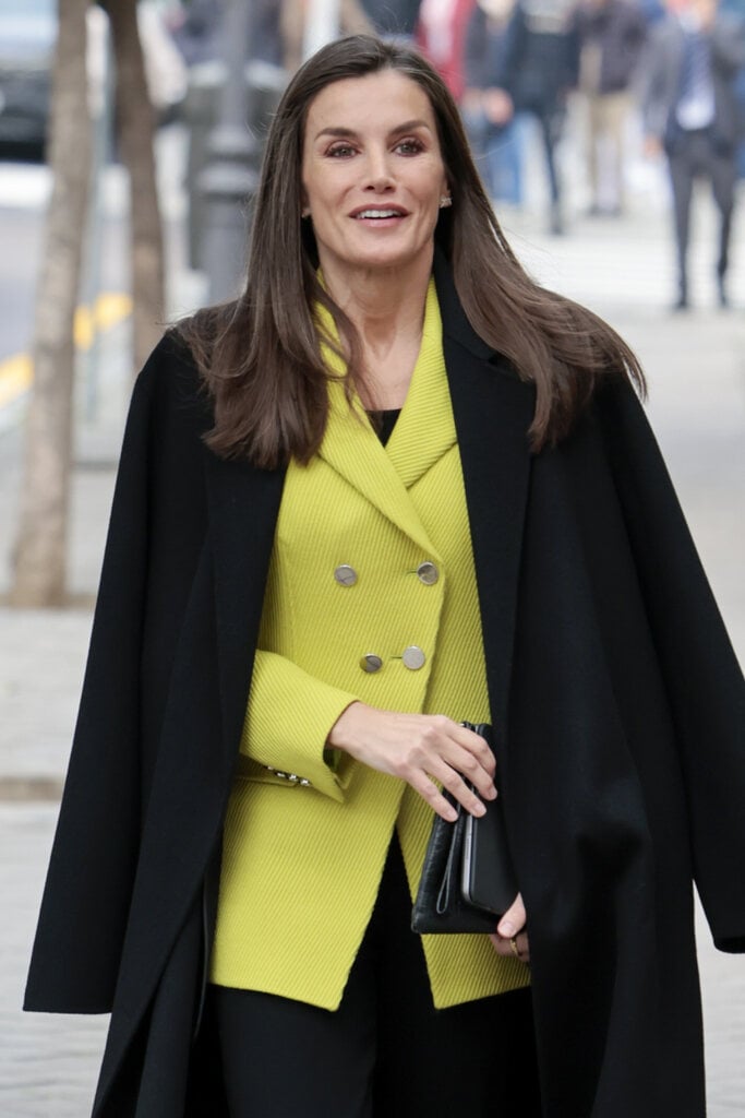 Reina Letizia, blazer, look working