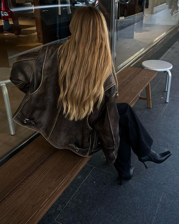 Pelo largo, melena XL, Pernille Teisbaek