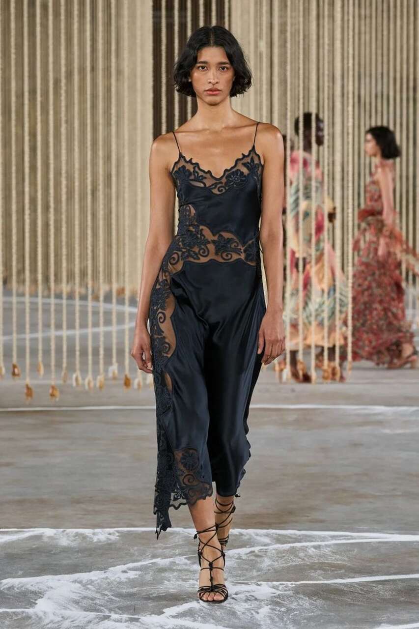 Moda, encaje, MBFW