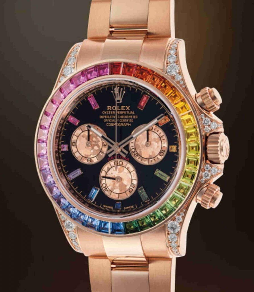 Rolex Rainbow 2021