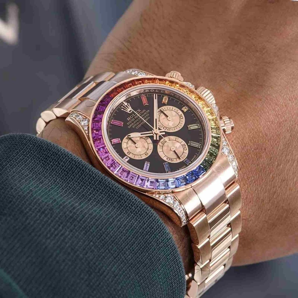 Rolex Daytona Rainbow 2021