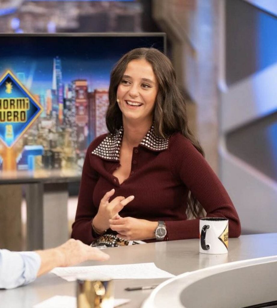 Victoria de Marichalar, El Hormiguero, victoria federica, look victoria federica