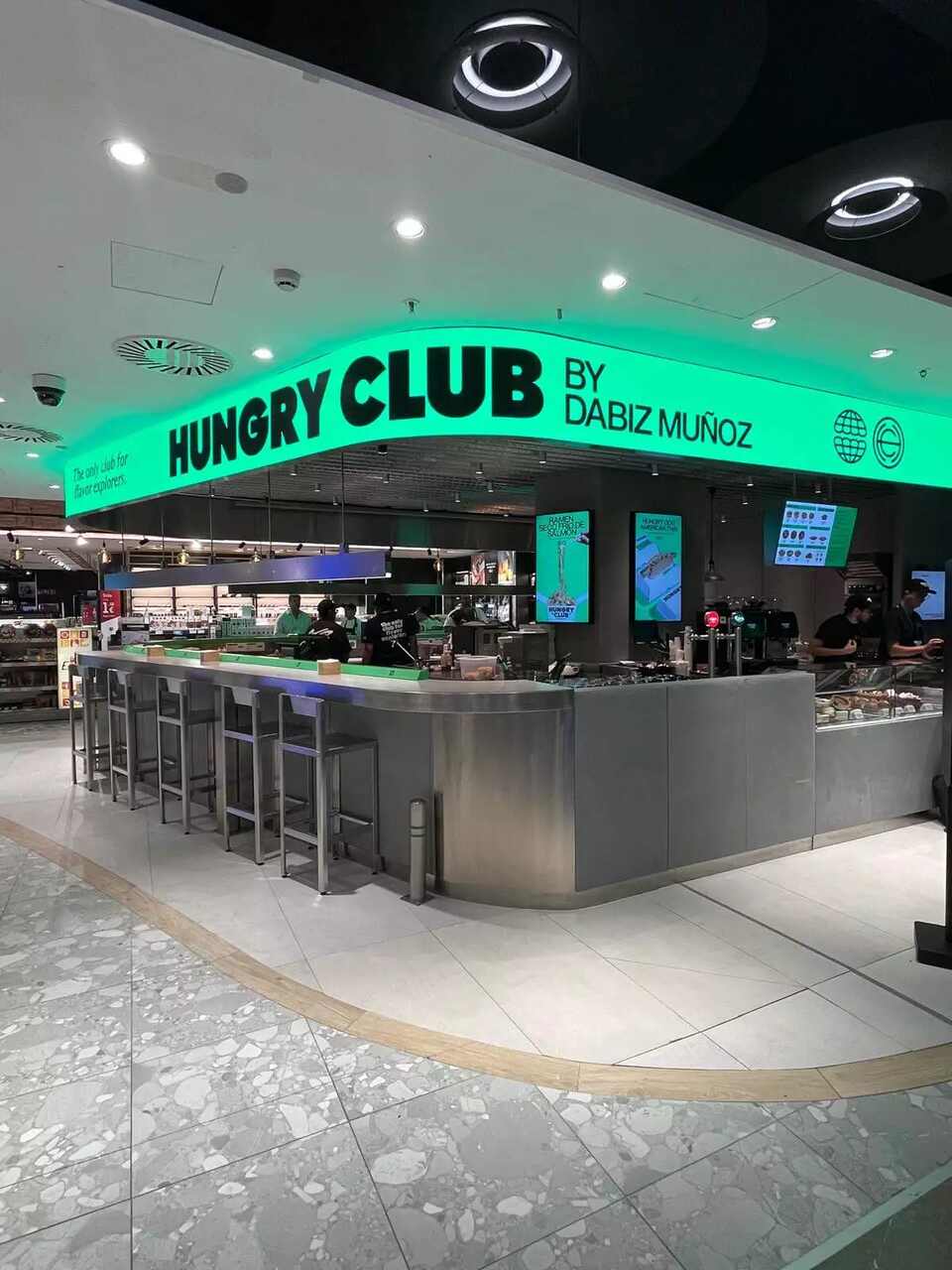 Hungry Club, Dabiz Muñoz, chef, restaurante