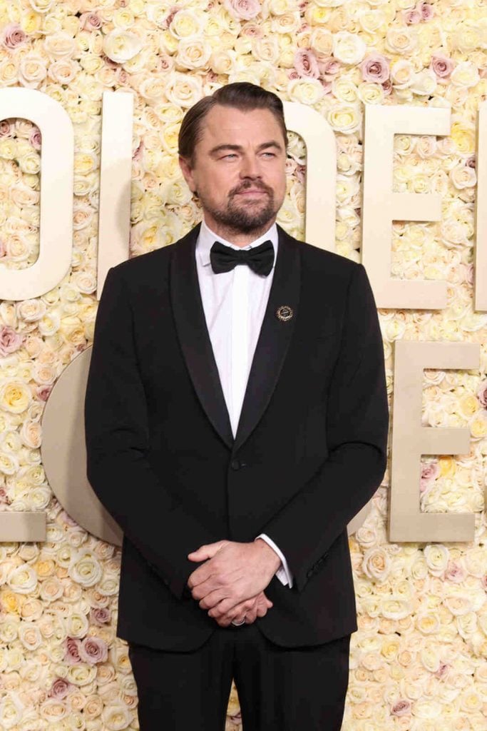 Leonardo DiCaprio y su perfume 