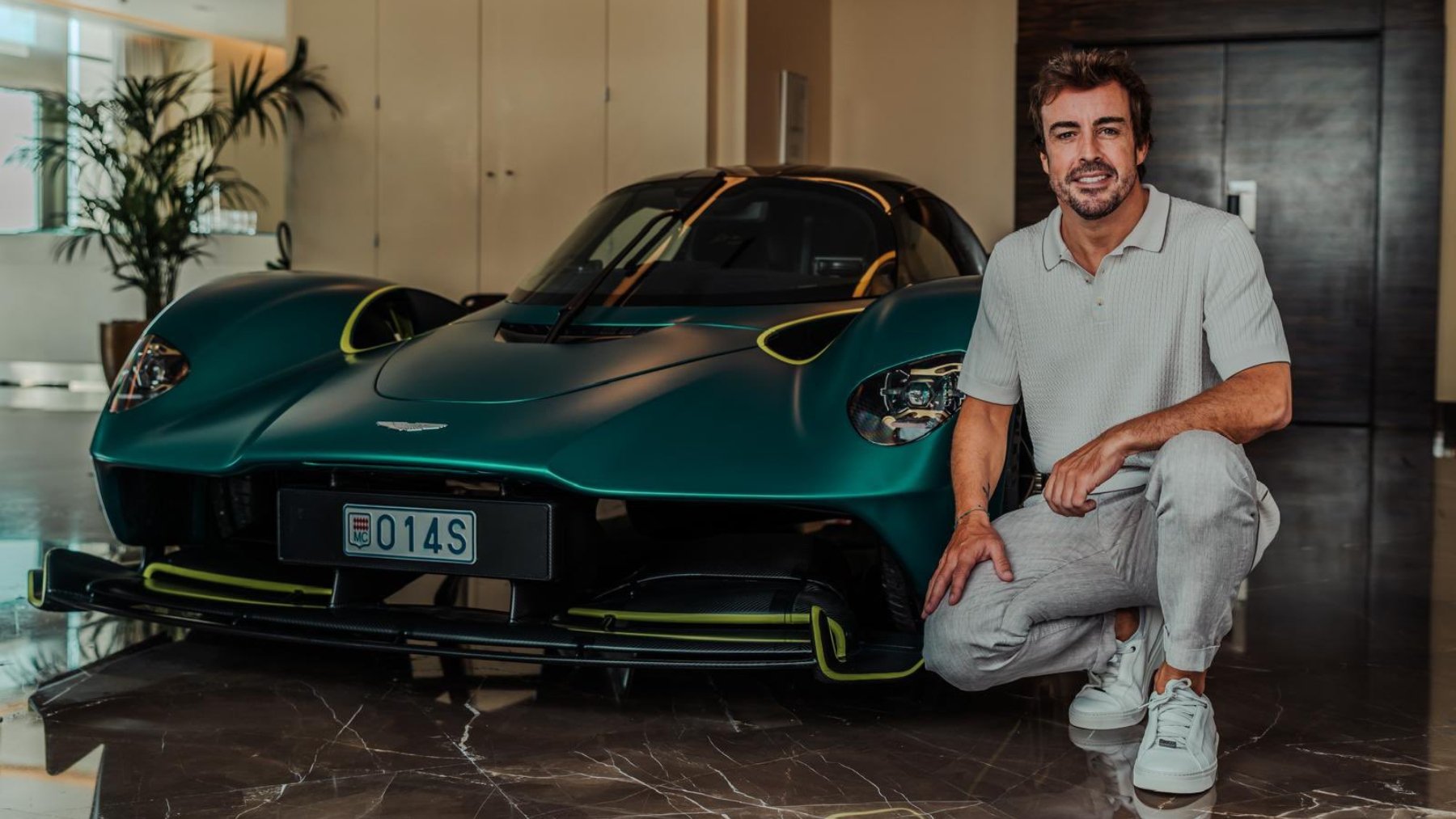 Fernando Alonso, Valkyrie, Aston Martin, motor, superdeportivo