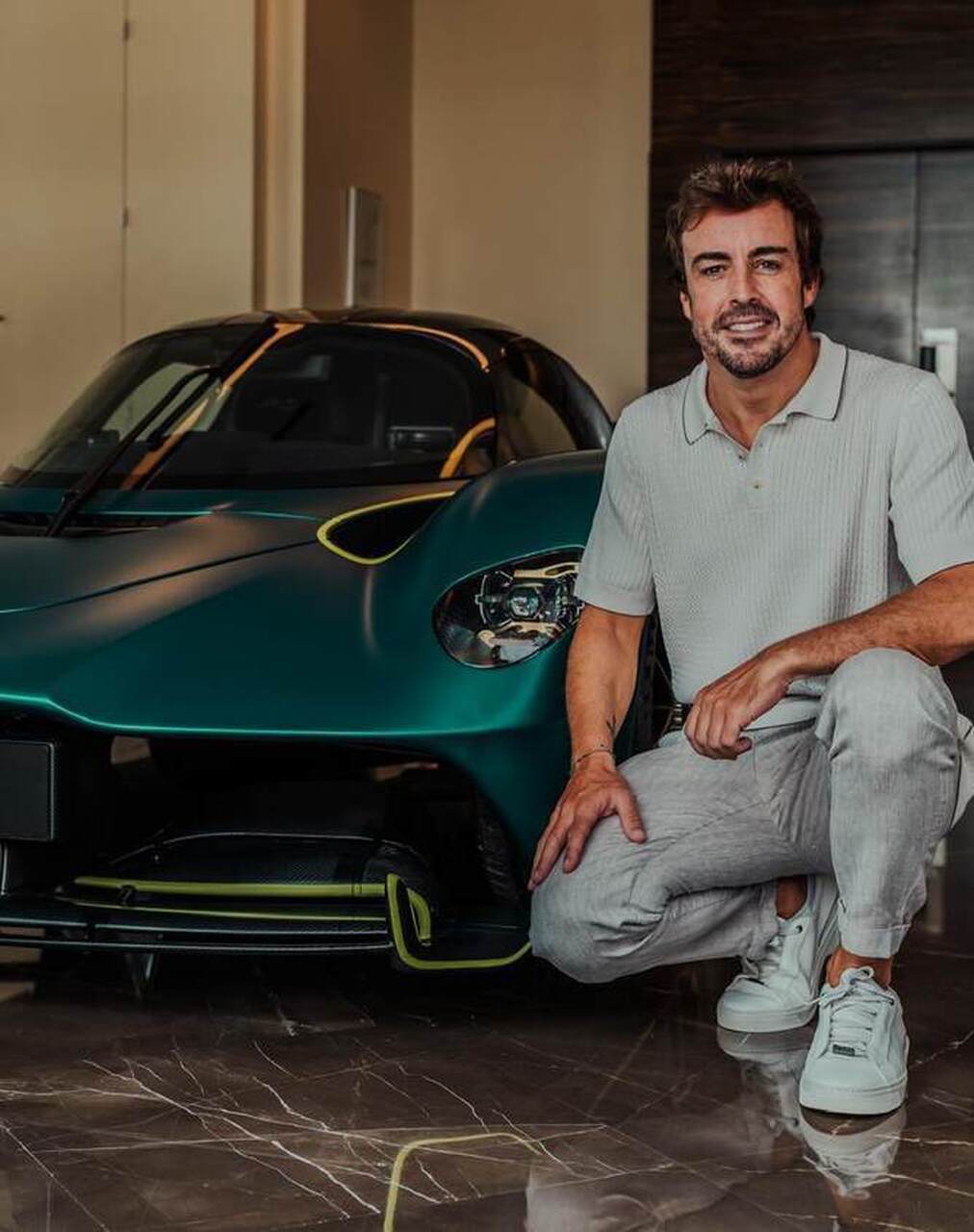 Fernando Alonso, Valkyrie, Aston Martin, motor, superdeportivo