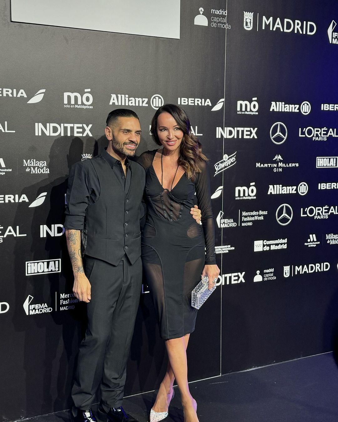 Michael Costello con Ana Antic.