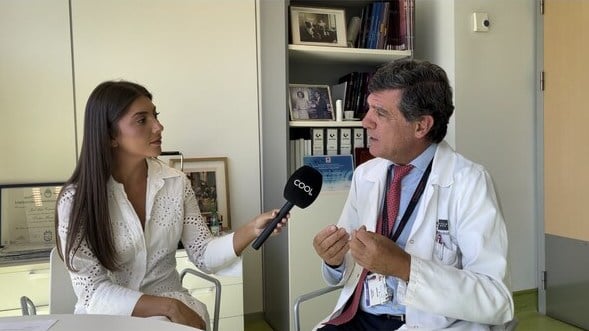 Dr. José Luis Zamorano, Hospital Ramón y Cajal, Cardiología