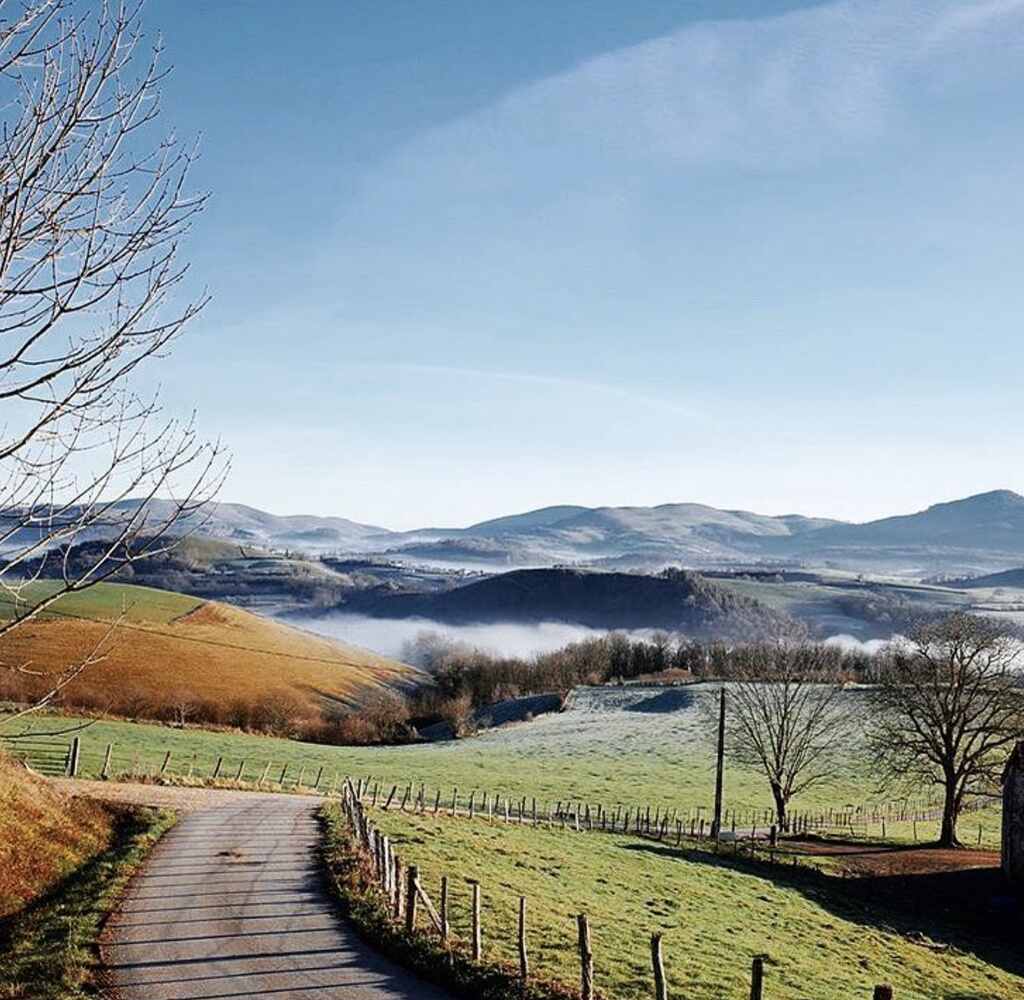 Camino de Santiago, pueblos españa