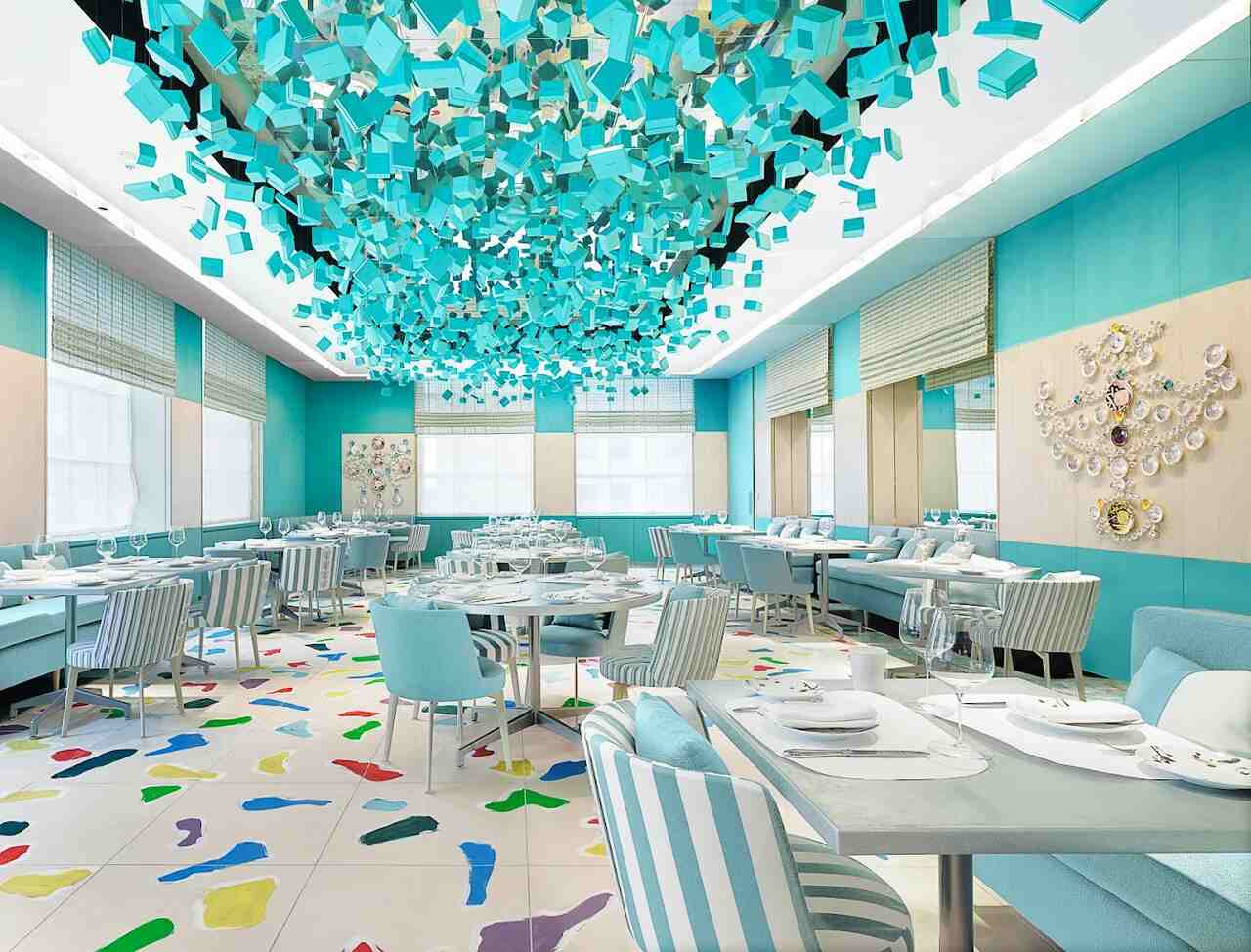 The Blue Box Café, Tiffany's, Nueva York, moda