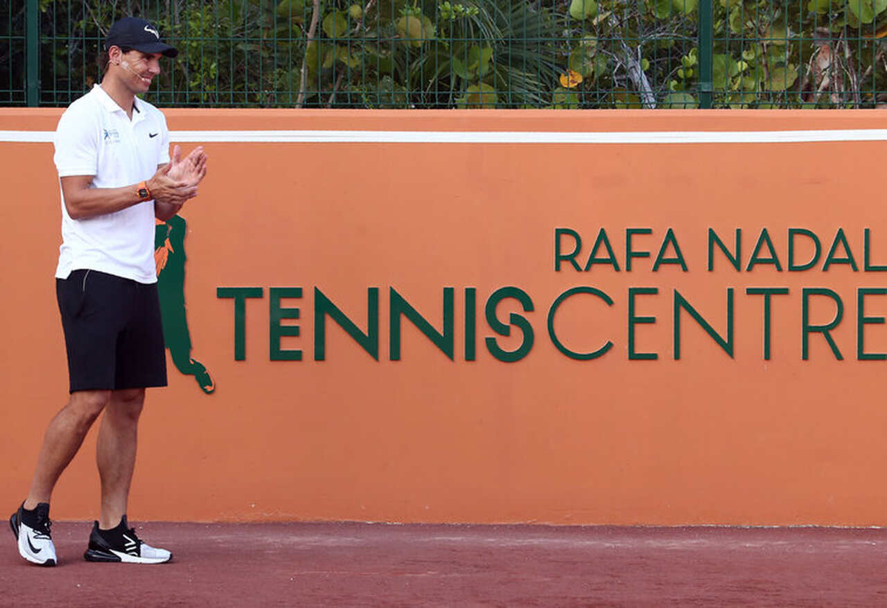 Rafa Nadal Tennis Centre, Sani Resort, Grecia, Halkidiki , viajes, Nadal