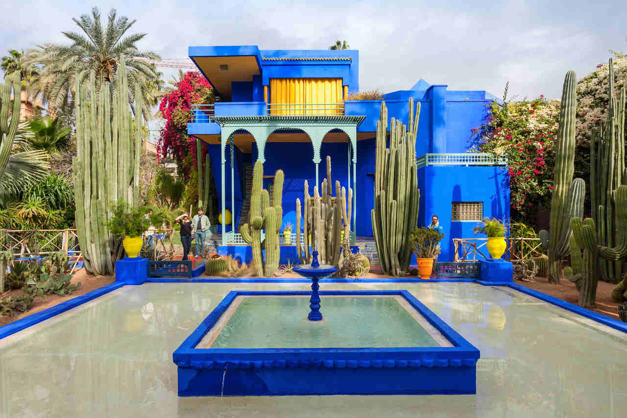 Jardin Majorelle, Museo Yves Saint Laurent, Marruecos, moda