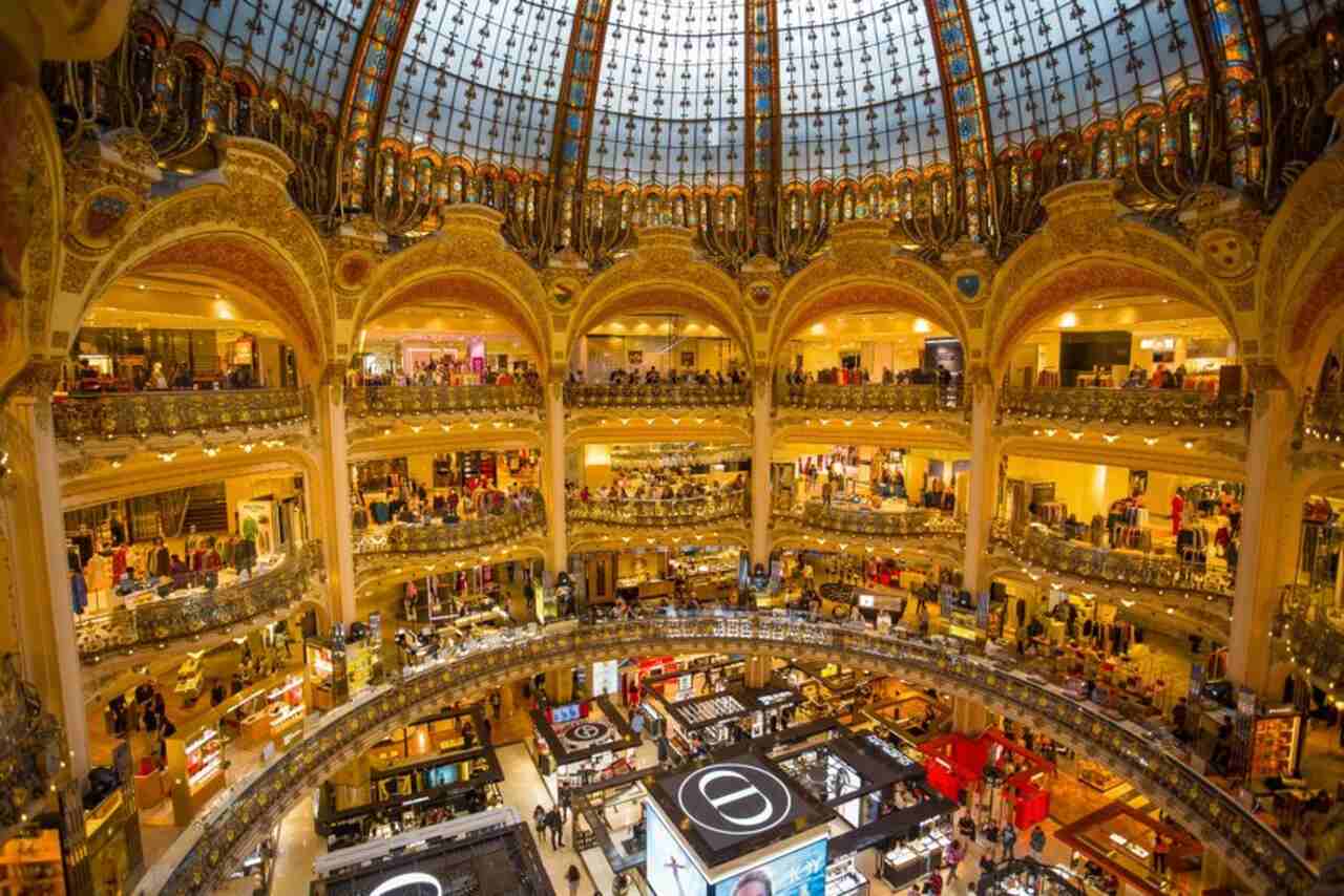 Galerías Lafayette, París, moda