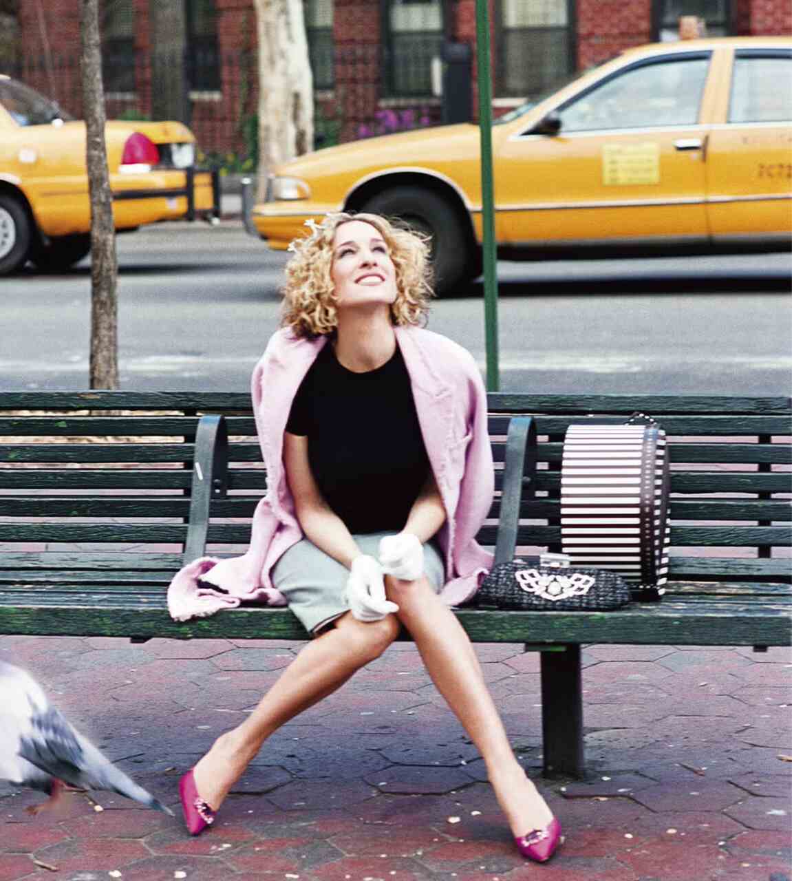 Carrie Bradshaw, Nueva York, moda