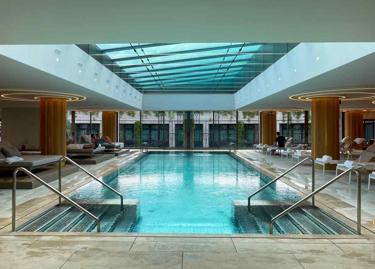 Four Seasons, hoteles de lujo, Madrid, spa