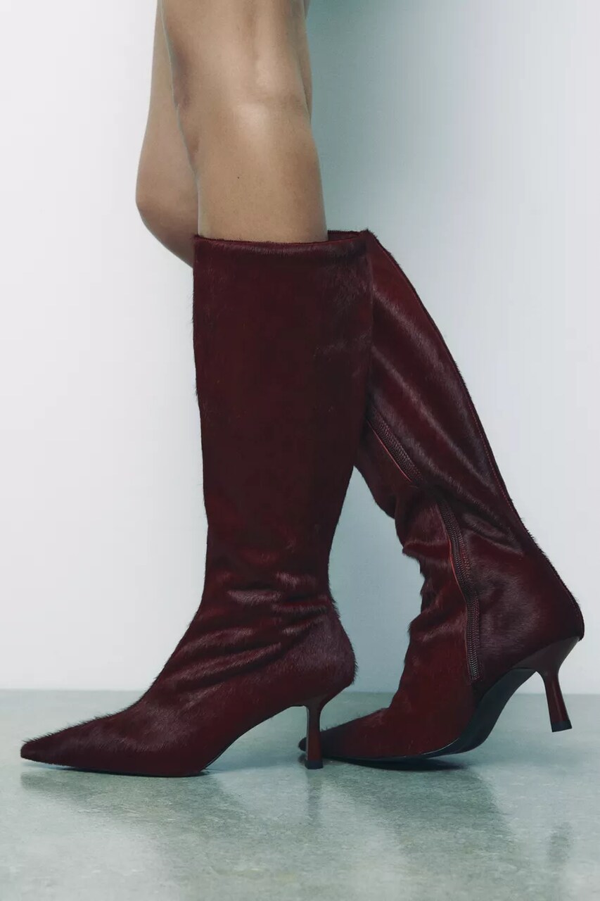 Botas, tendencias, pelo