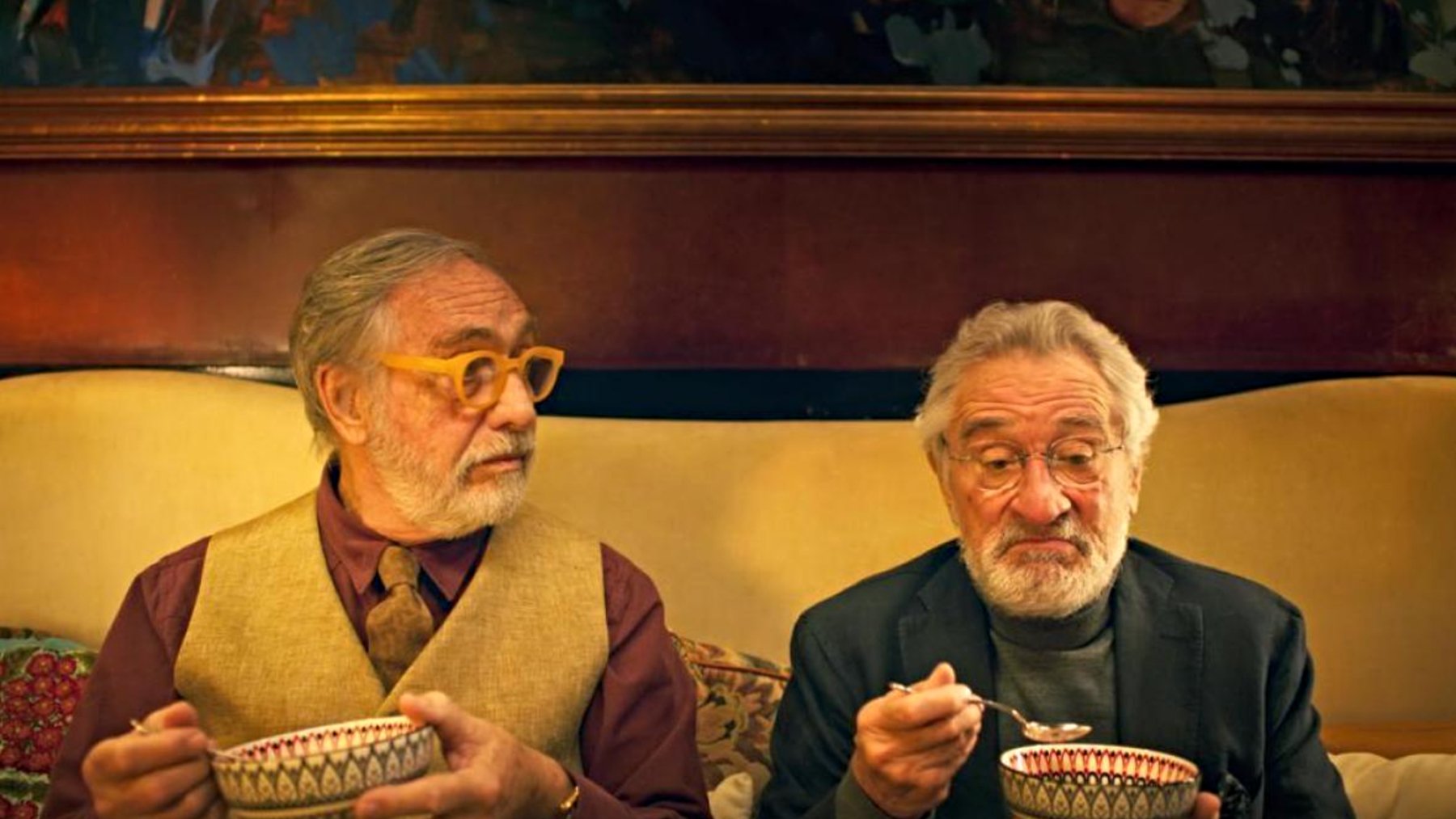 Luis Brandoni y Robert De Niro en Nada