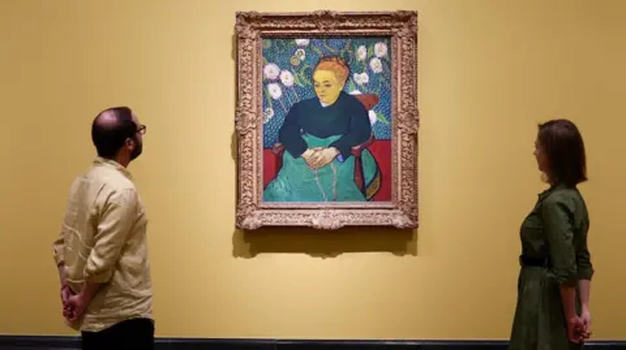 Vincent Van Gogh, national Gallery, expoción