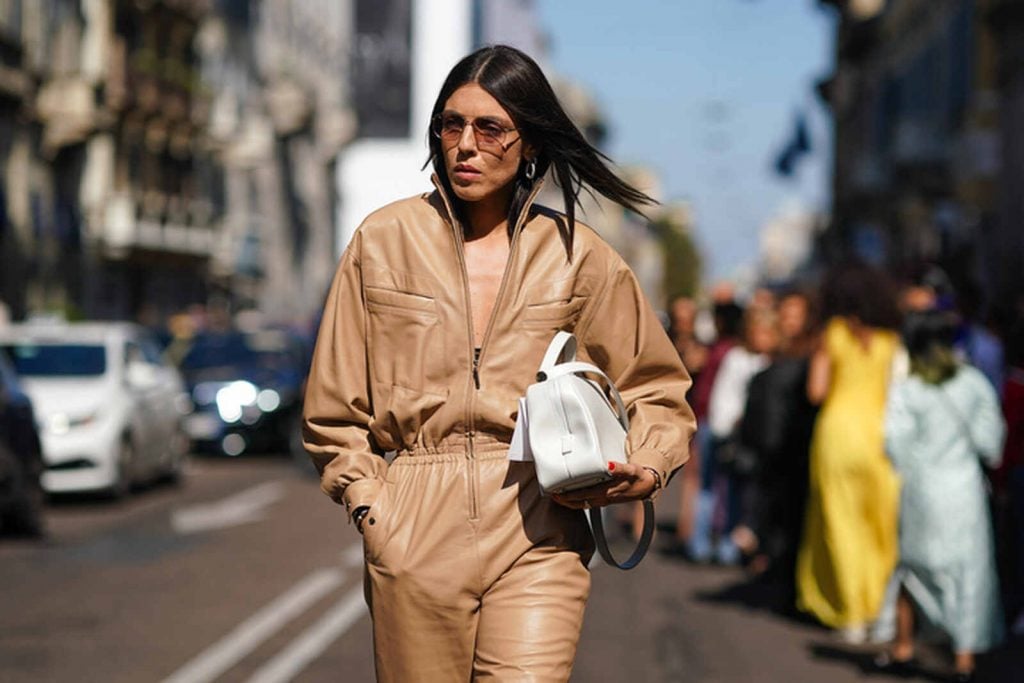 Street Style de la Milan Fashion Week