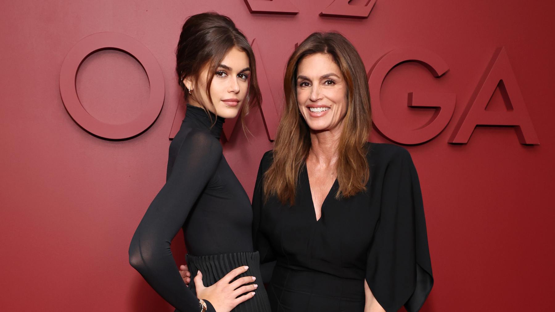 Zara Streaming, Kaia Gerber, Cindy Crawford, Zara, compras en directo, streaming zara