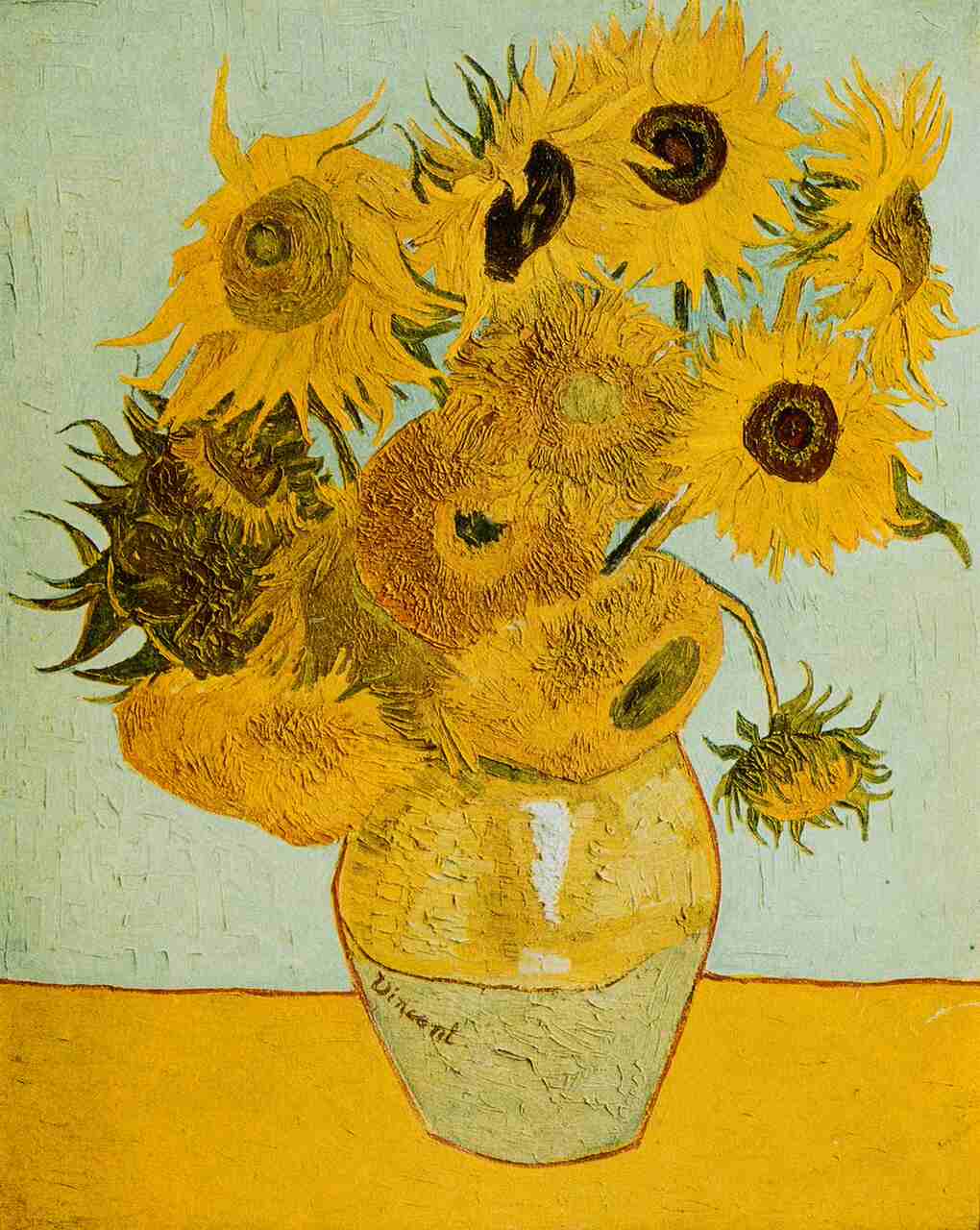 Vincent Van Gogh, national Gallery, expoción