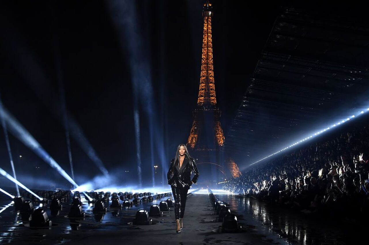 Naomi Campbell, Fashion Week, París