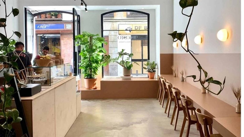 Gosto Café, una de las cafeterías de Madrid