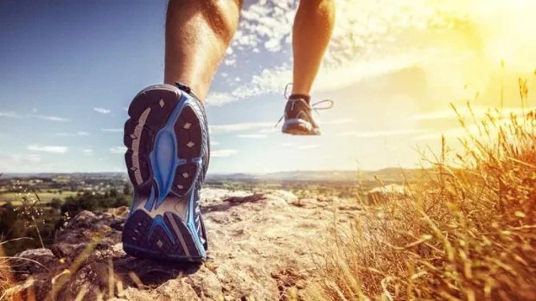 Hombre con zapatillas de runner