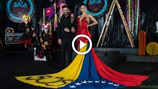 MICHAEL COSTELLO & NINOSKA VASQUE en la GALA STARLITE