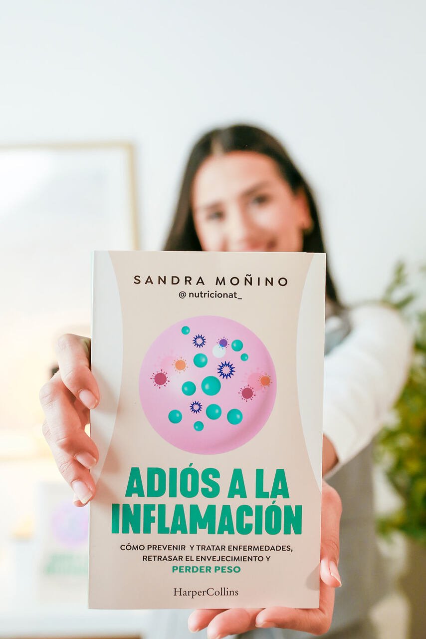 Sandra Moriño, Antiinflamación, 'Adiós a la inflamación'