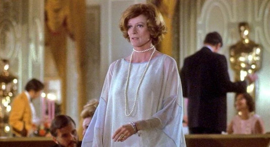 Maggie Smith en 'California Suite'