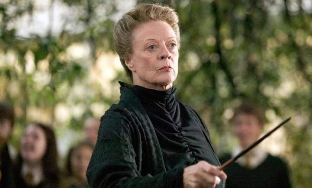 Maggie Smith en 'Harry Potter'