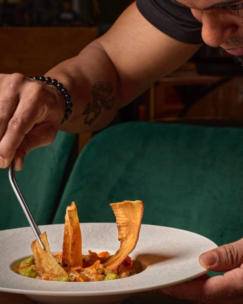 Ceviche, restaurante peruano, Madrid