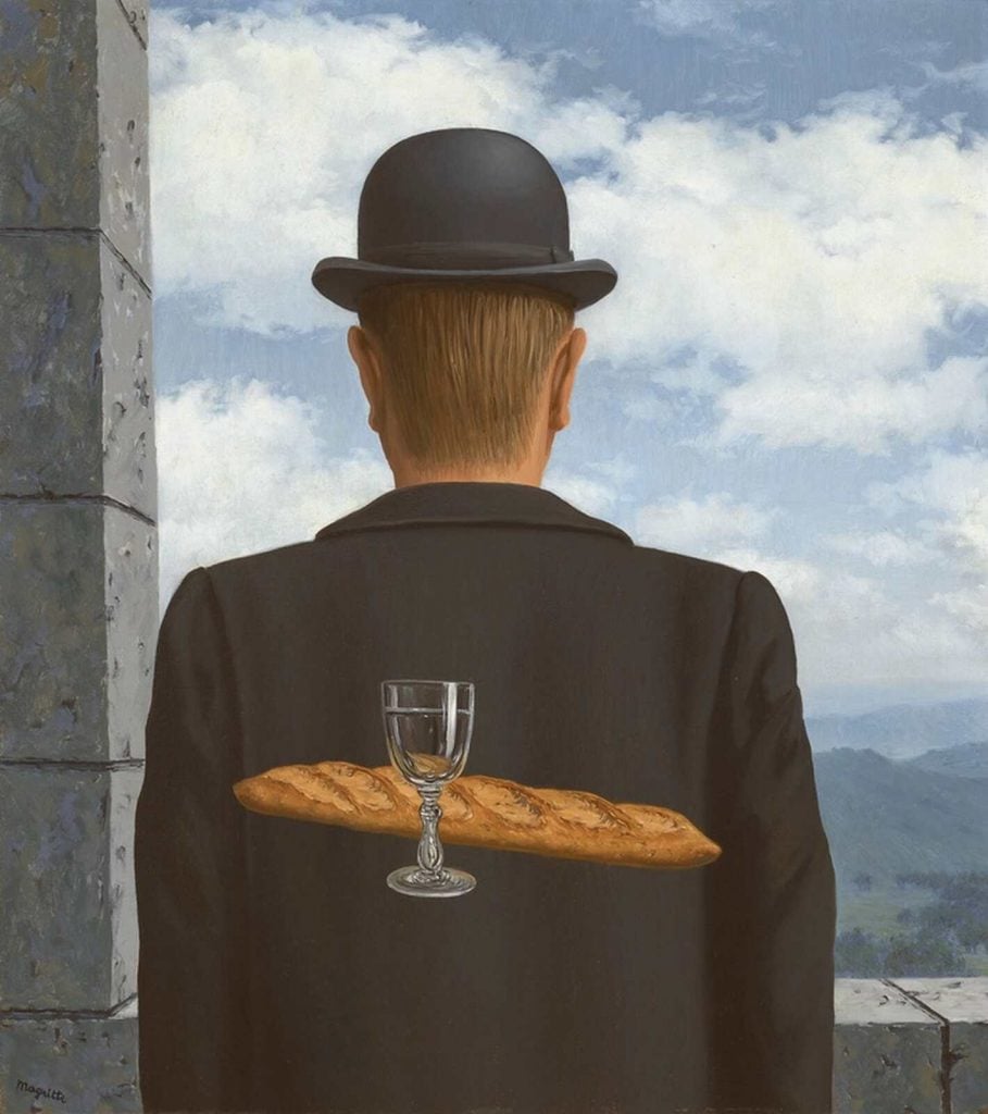 L'ami intime de Magritte