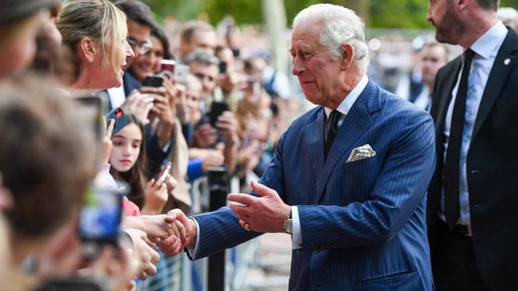 Carlos III rey de Inglaterra, relojes de la familia real británica