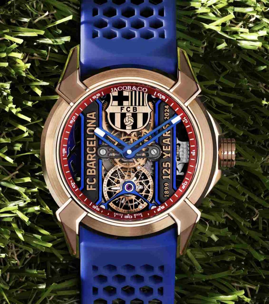 Jacob & Co, reloj, fc barcelona, reloj barsa, reloj barça