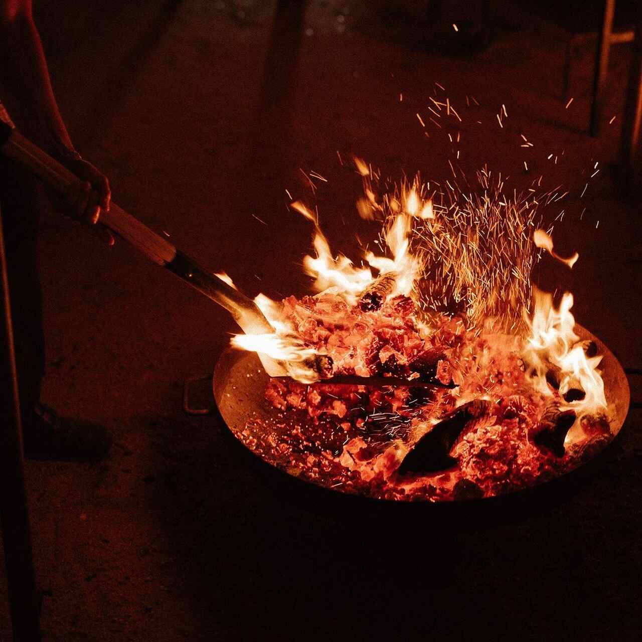 chefs on fire jardin botanico