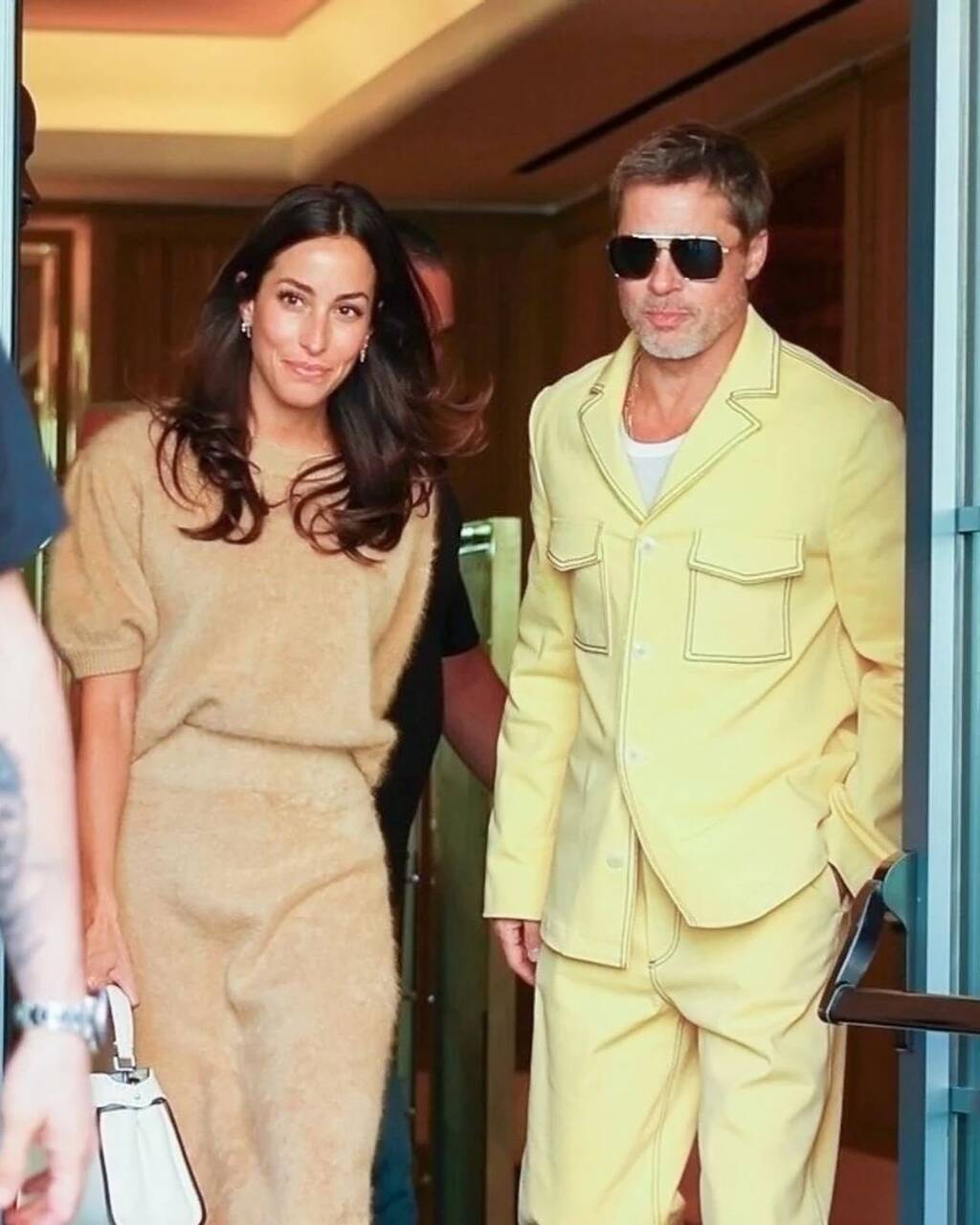 novia brad pitt