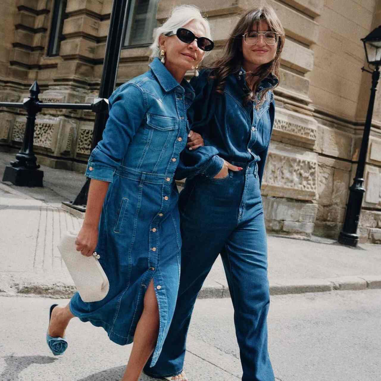 Denim, tendencias, moda