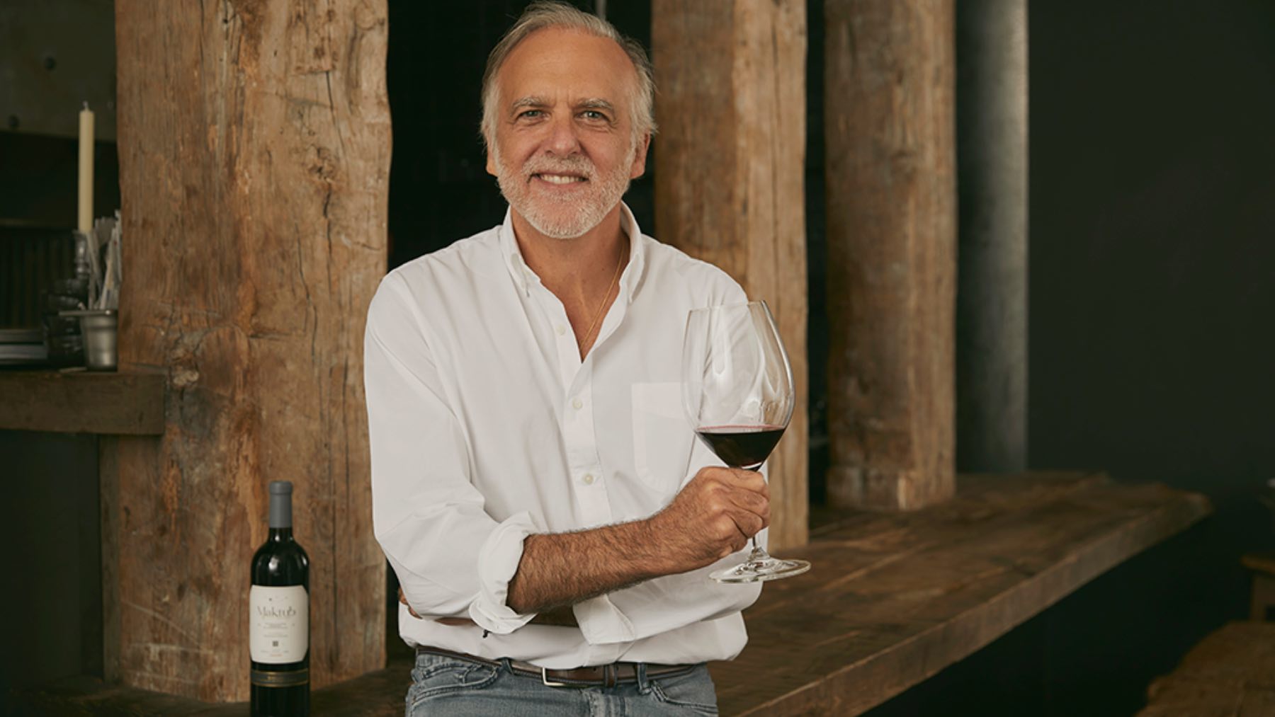 Paco Arango, vino