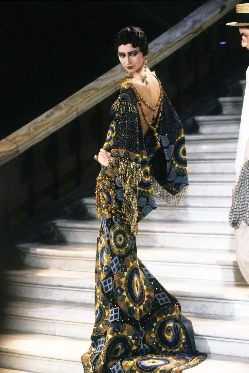 Primavera/Verano 1998 - 'Elegancia de Salón', Christian Dior, John Galliano