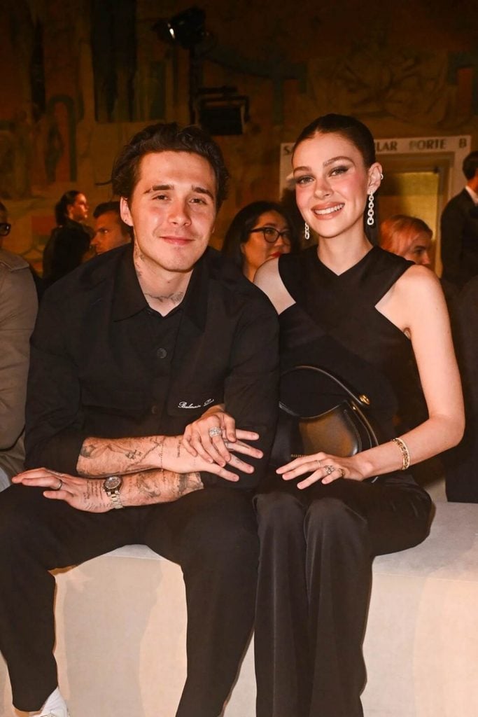 Brooklyn Beckham rolex