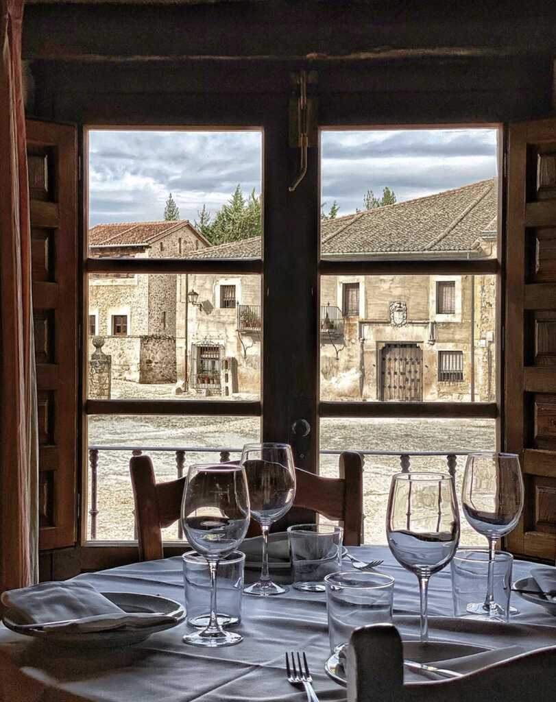 Pedraza, escapadas, Madrid, restaurante, 12 octubre