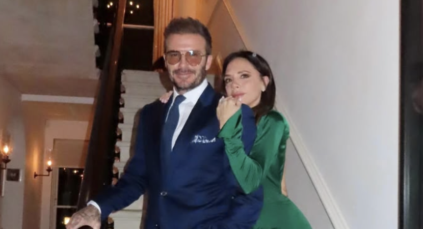 David Beckham, Victoria Beckham