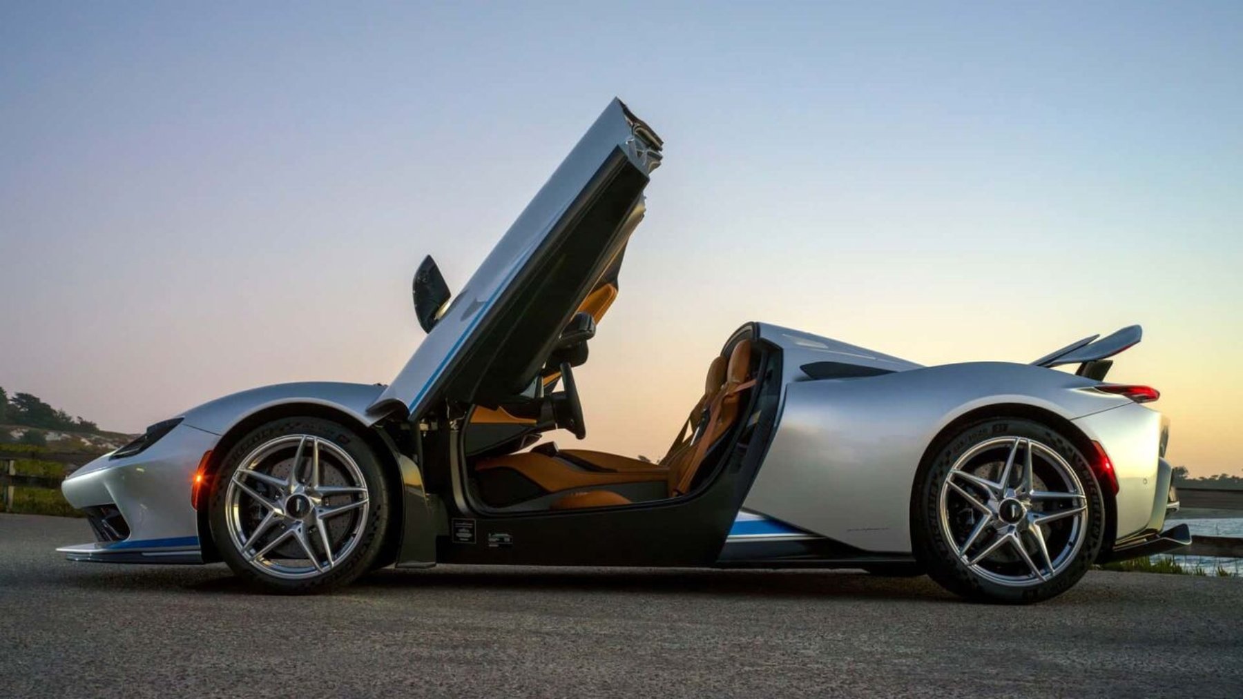 Pininfarina Battista Targa, motor, Michael Jordan