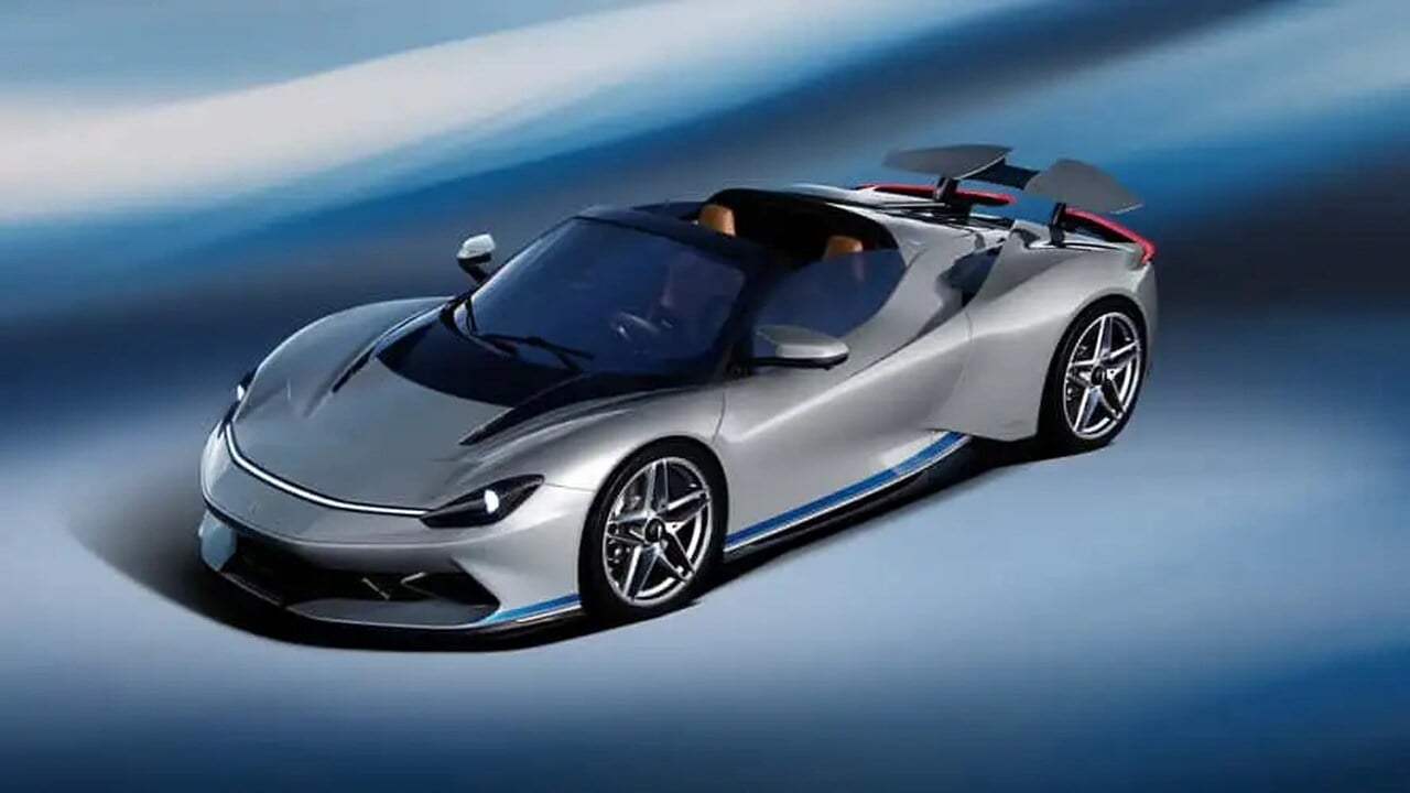 Pininfarina Battista Targa, motor, Michael Jordan