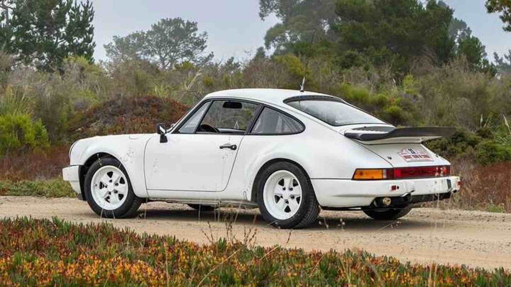 Trasera Porsche Rally 911